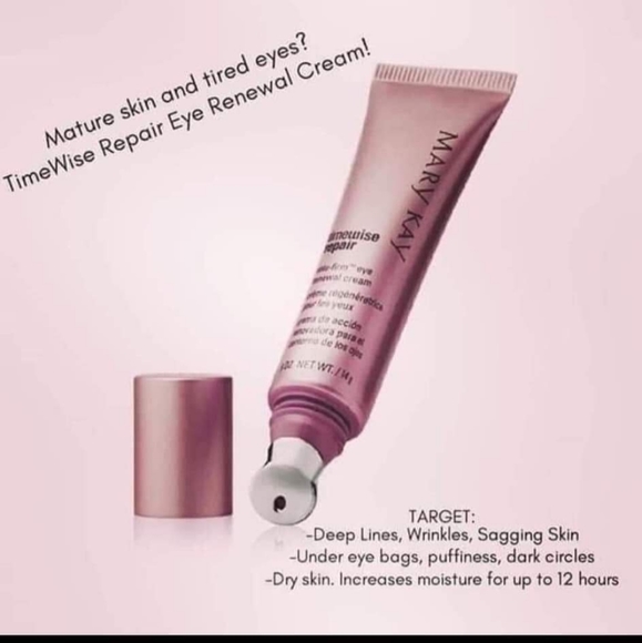 Mary Kay Repair Volu-Firm Eye Renewal Cream . - Picture 3 of 6